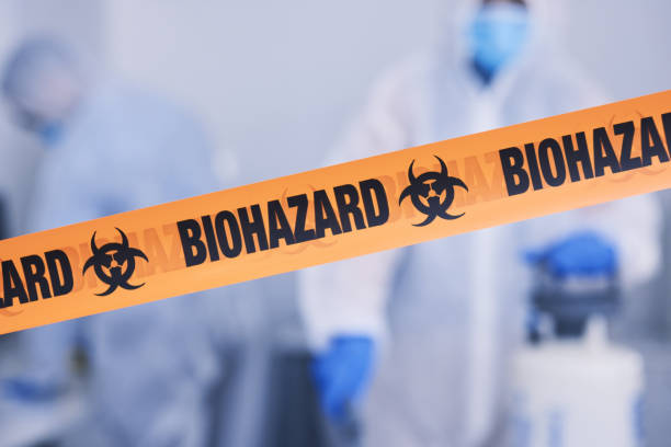 Professional Crime Scene Cleanup technician working in Mashpee, MA